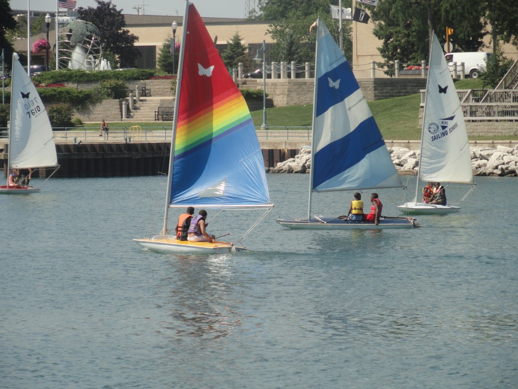 Youth Sailing Class